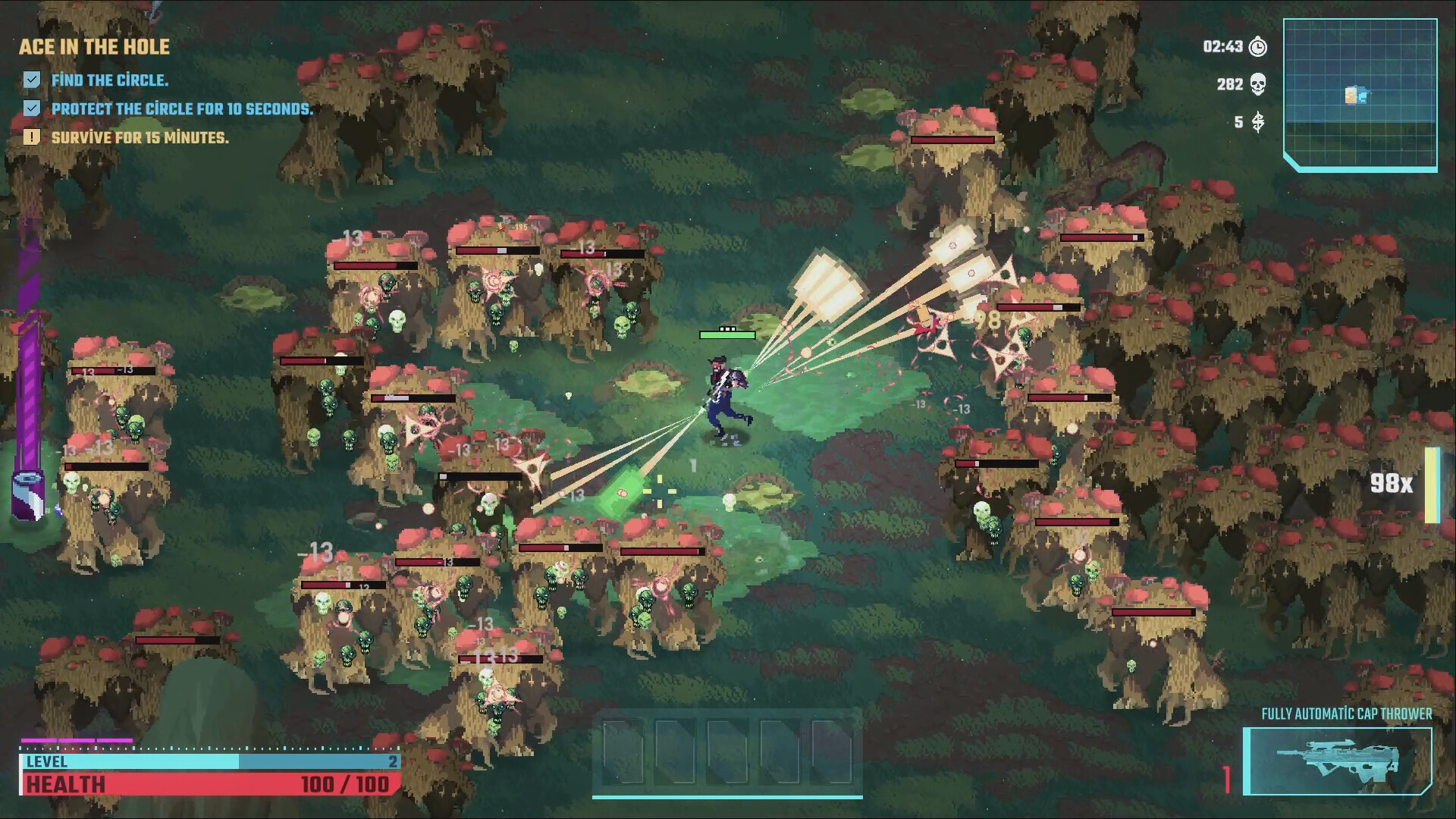 汽水侠Sodaman破解版：全武器解锁完整版下载 V1.0 3