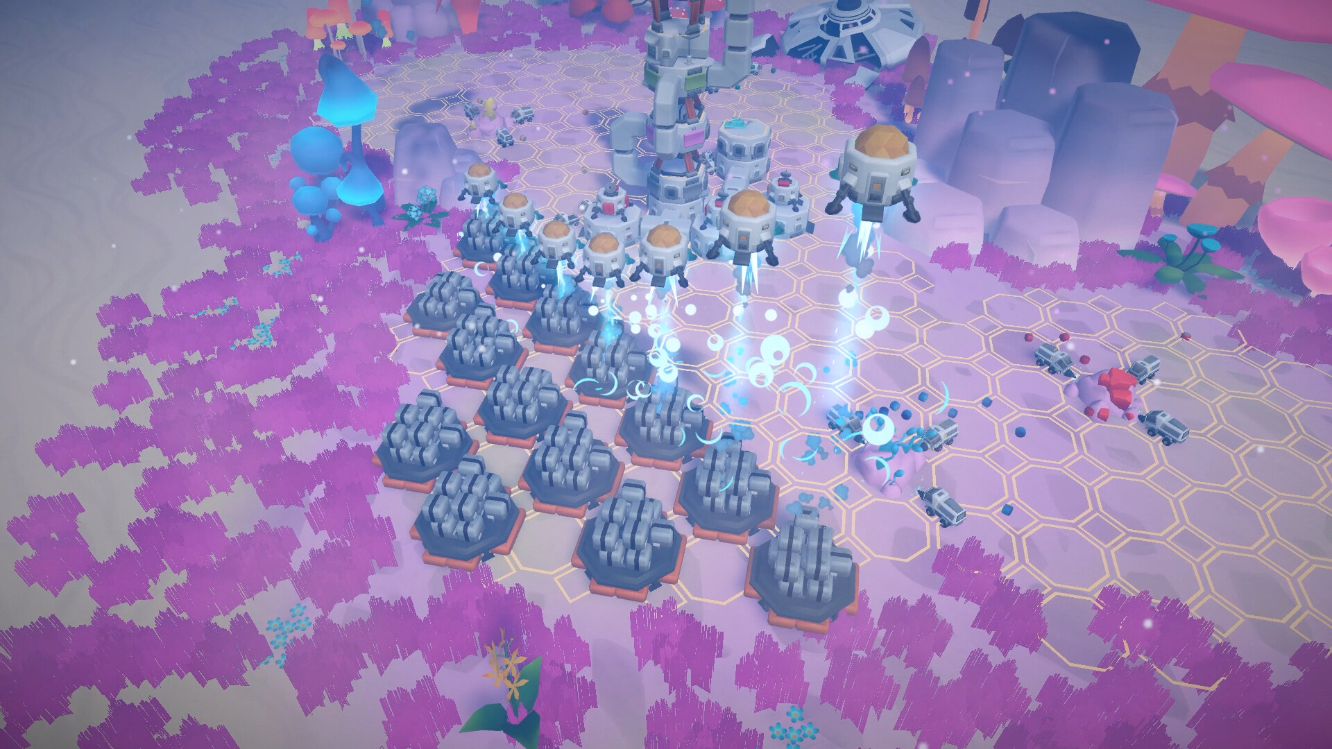 异星开拓者：太空基地建造无限资源破解版（Chill City Builders）下载 V0.7 1