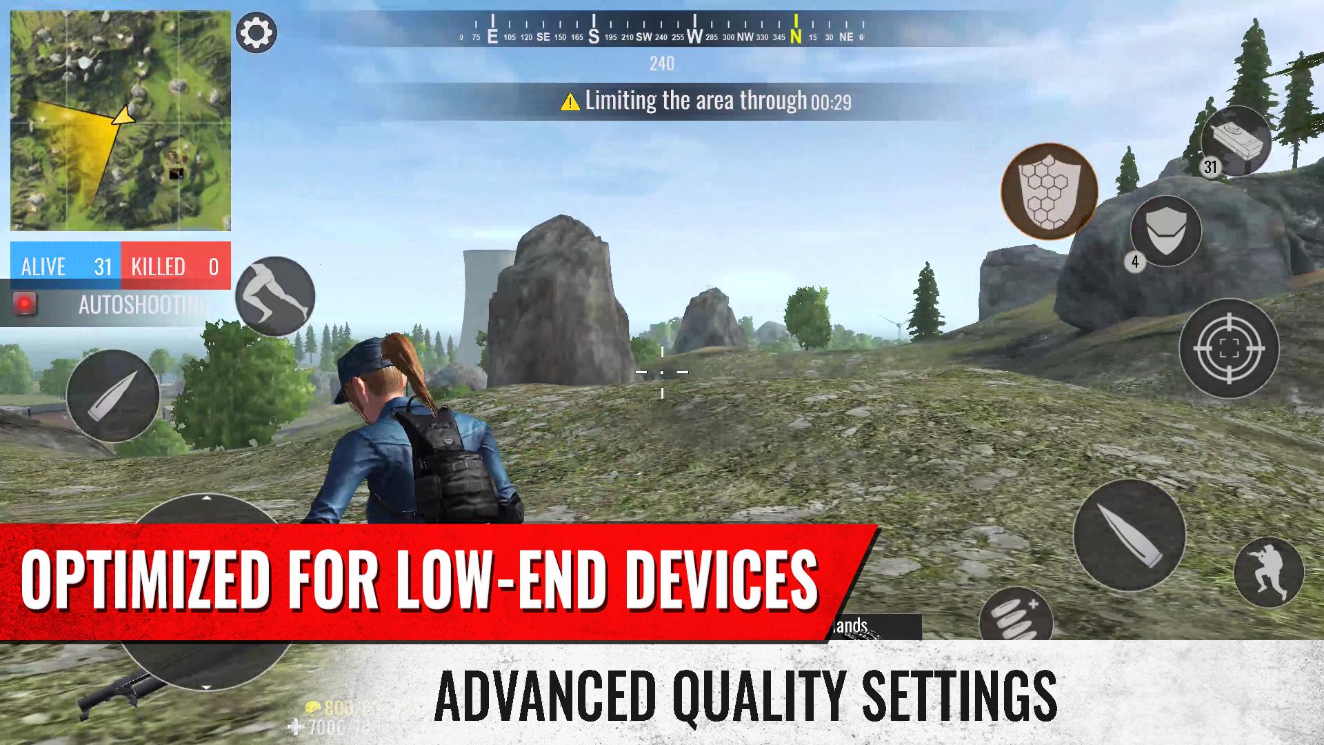 Hunt Zone二次进入送大量货币版下载 V0.0.250 4