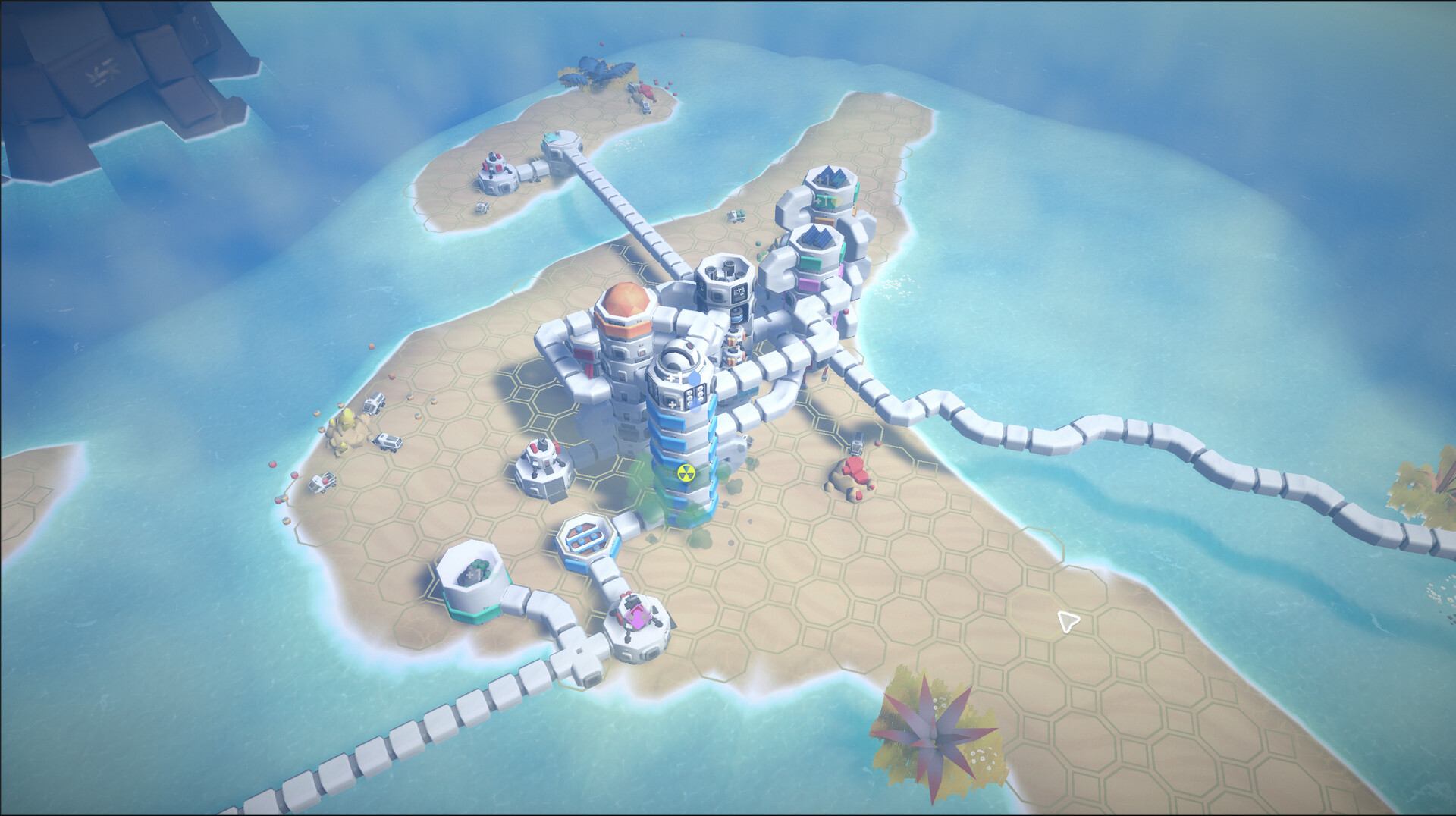 异星开拓者：太空基地建造无限资源破解版（Chill City Builders）下载 V0.7 0