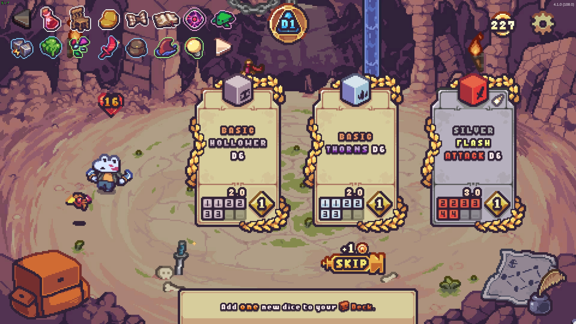骰死地牢(Die in the Dungeon)破解版：中文版免费下载下载 V4.14 2