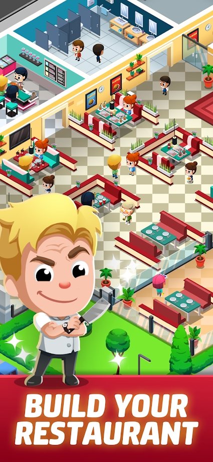 空闲餐厅大亨家具免费购买版下载 V1.41.02