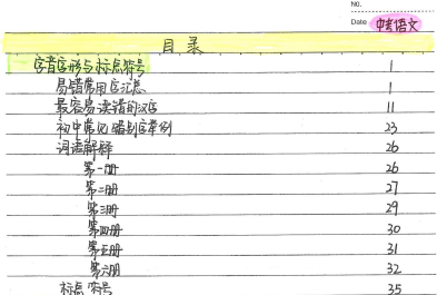 学霸笔记初中九科：初中全科知识点精讲与中考复习宝典下载  3
