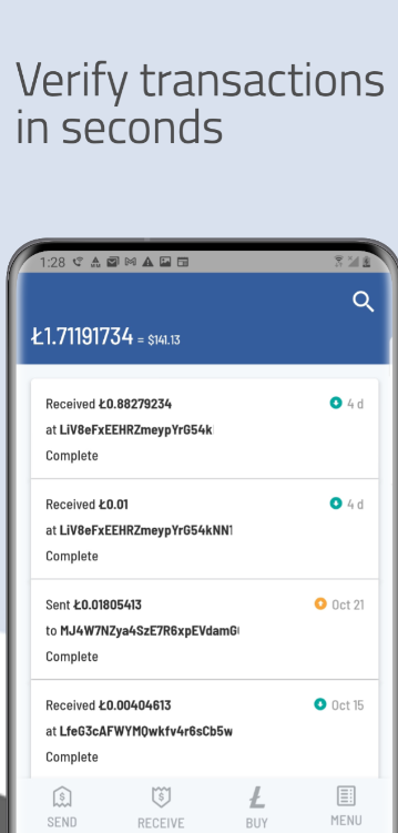 莱特币钱包官方app下载 v2.15.0 0