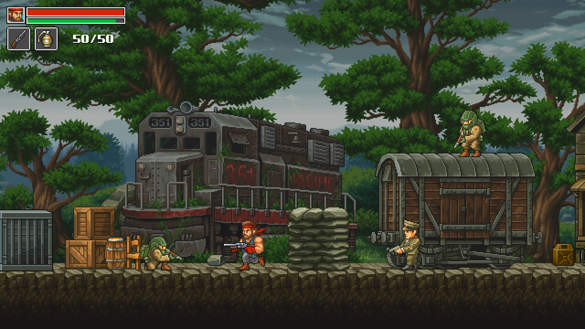 愤怒之枪（Guns of Fury）破解版：全武器解锁下载 V1.0 2