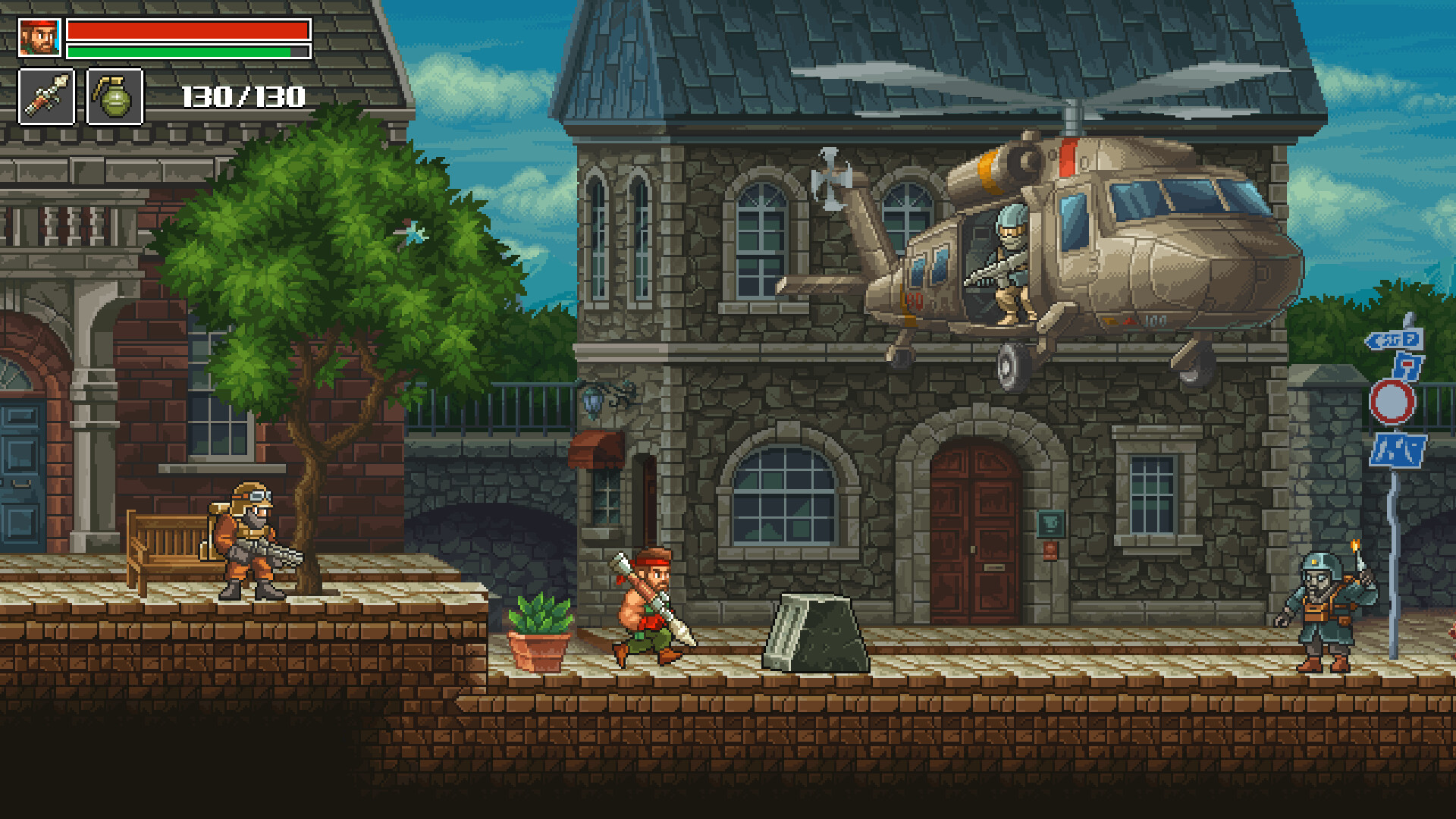 愤怒之枪（Guns of Fury）破解版：全武器解锁下载 V1.0 0