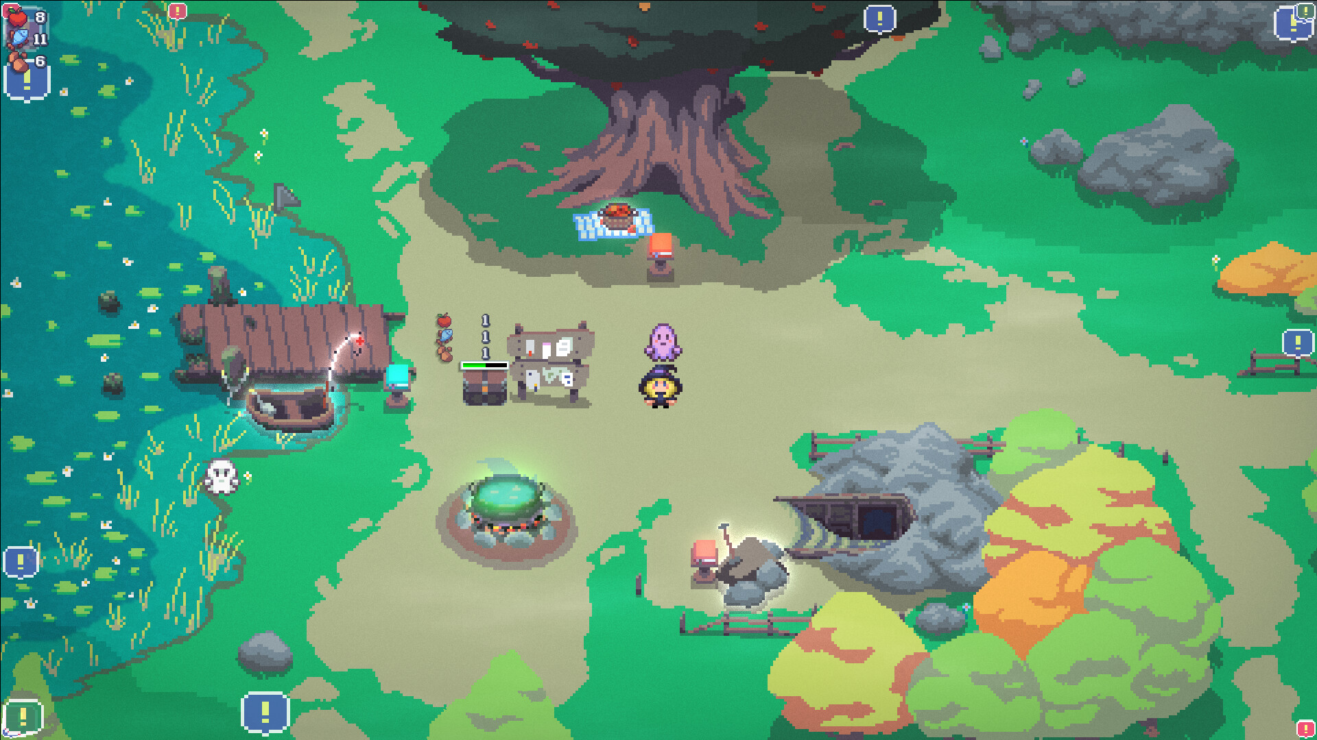 魔釜小女巫破解版：无限资源全解锁（Cauldron Hack）下载 V1.02 0