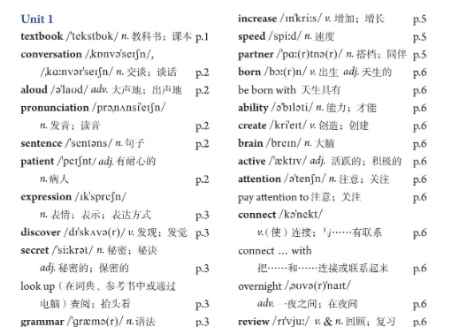 人教版初中英语单词课文同步音频含LRC字幕 - 初中英语学习必备资料下载 3