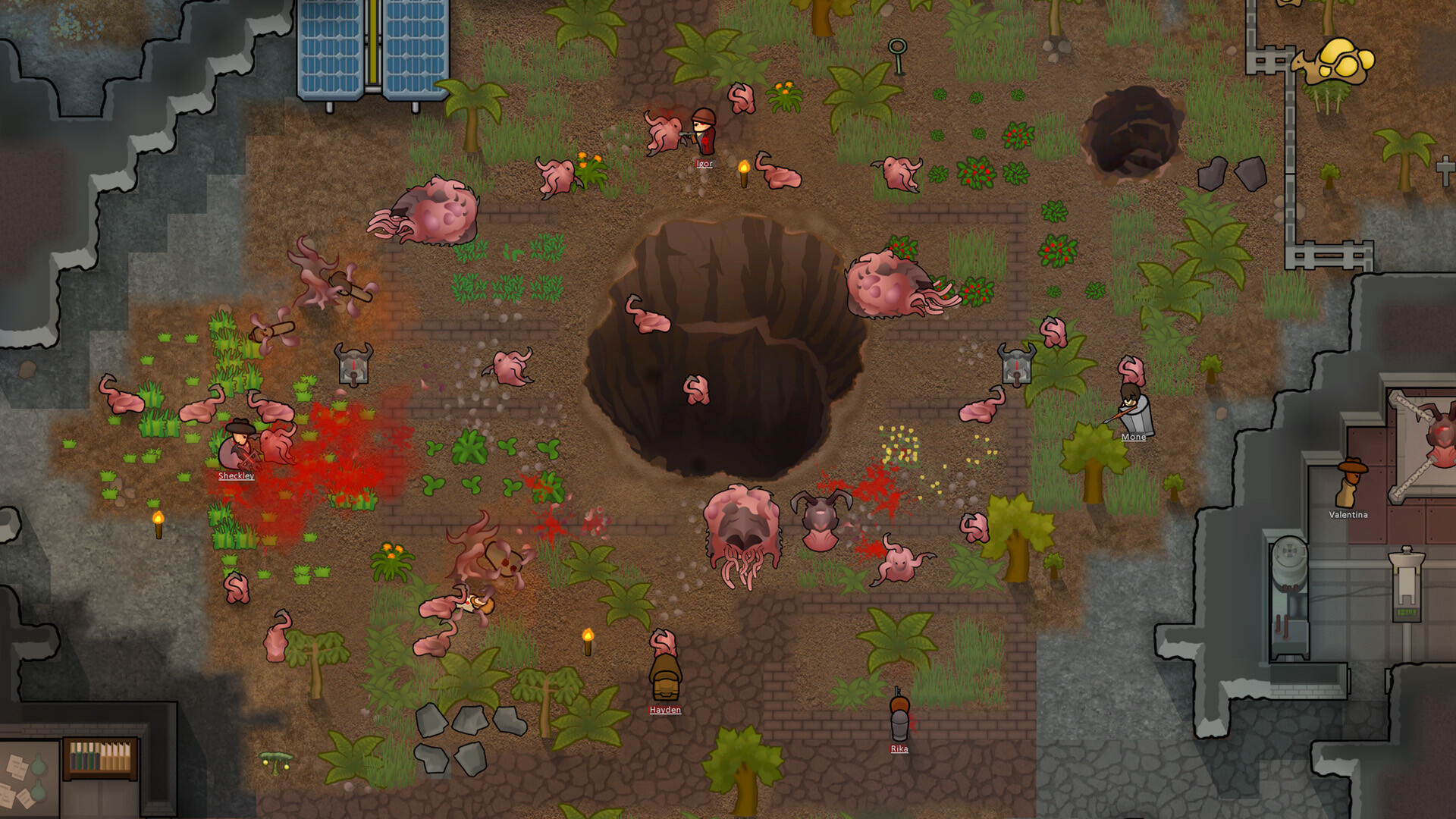 环世界：奥德赛（RimWorld）v1.4 免安装中文破解版 - 深度殖民模拟+全DLC解锁下载 V1.6.4518 4