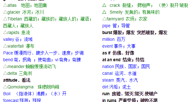 人教版高中英语全套学习资料：教材+同步练习+真题解析（附听力训练）下载 4