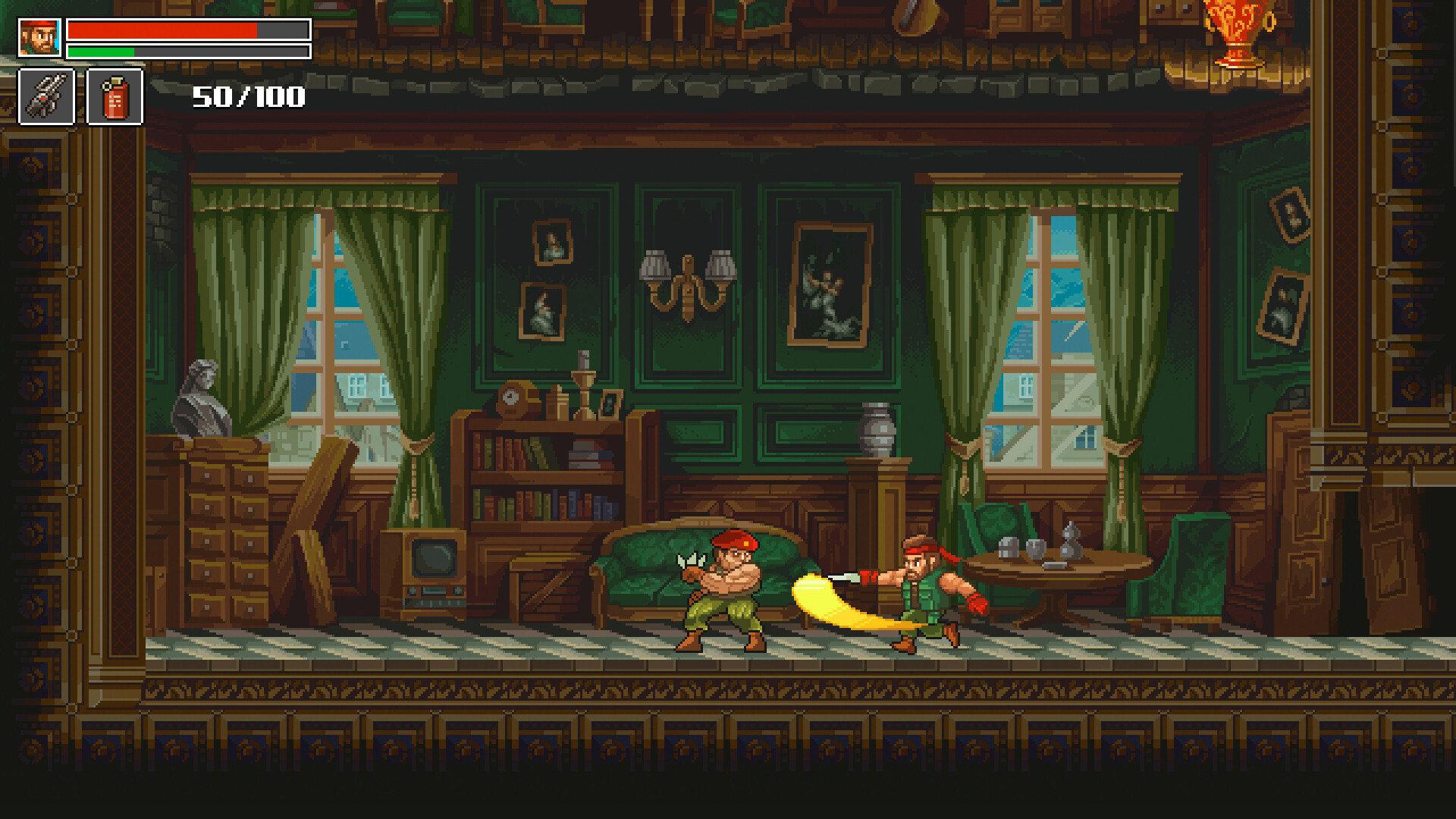 愤怒之枪（Guns of Fury）破解版：全武器解锁下载 V1.0 4