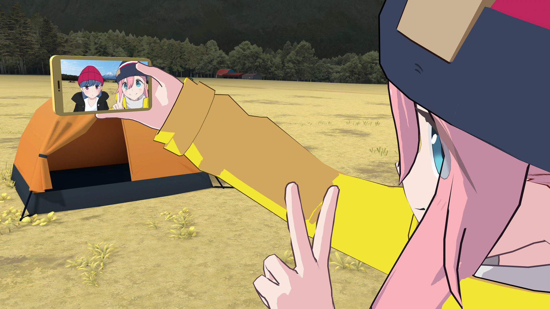 摇曳露营 VIRTUAL CAMP 山麓露营场篇破解版：沉浸式露营体验+全道具解锁下载 V1.0 4