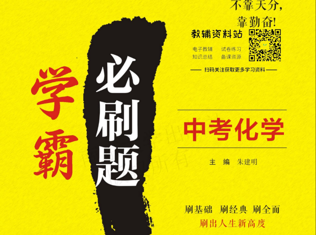 2025中考学霸必刷题：数学物理化学生物全科精练，冲刺满分必备下载 0