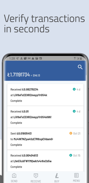莱特币钱包官方app下载 v2.15.0 2