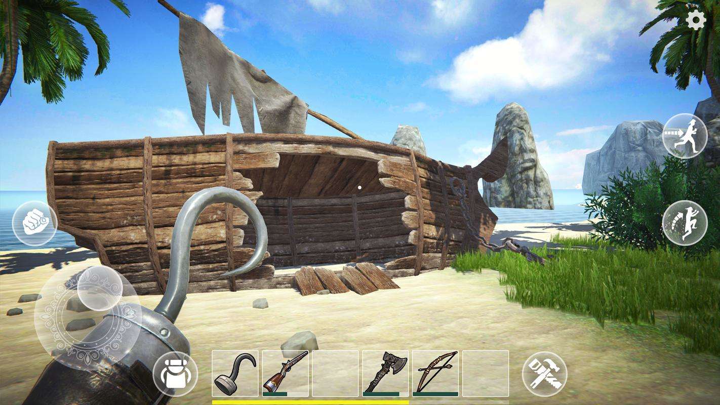最后的海盗：岛屿生存无敌版下载 V1.13.90
