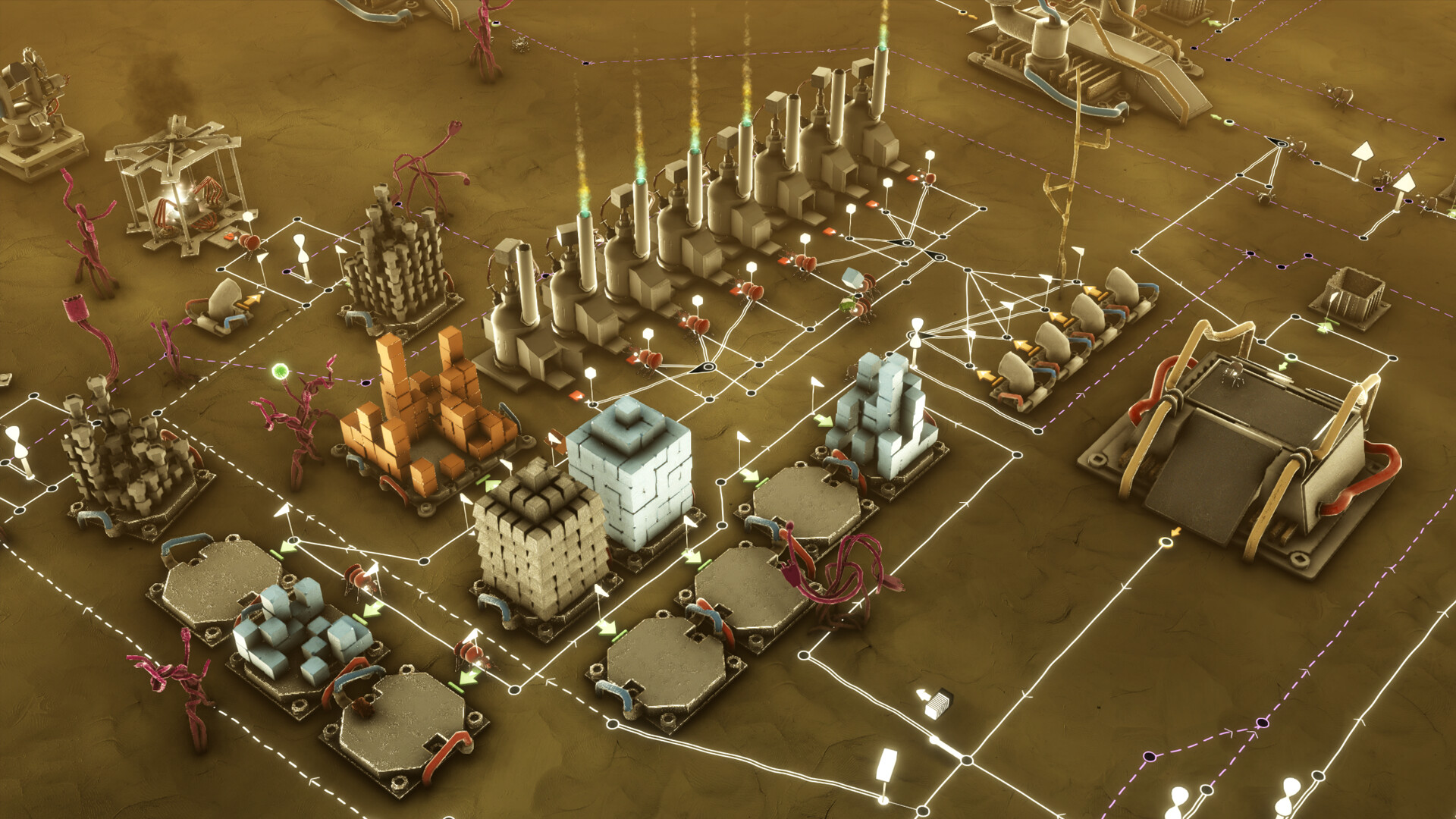 蚁托邦（Microtopia）中文破解版下载：无限资源+免付费畅玩下载 V1.0 3