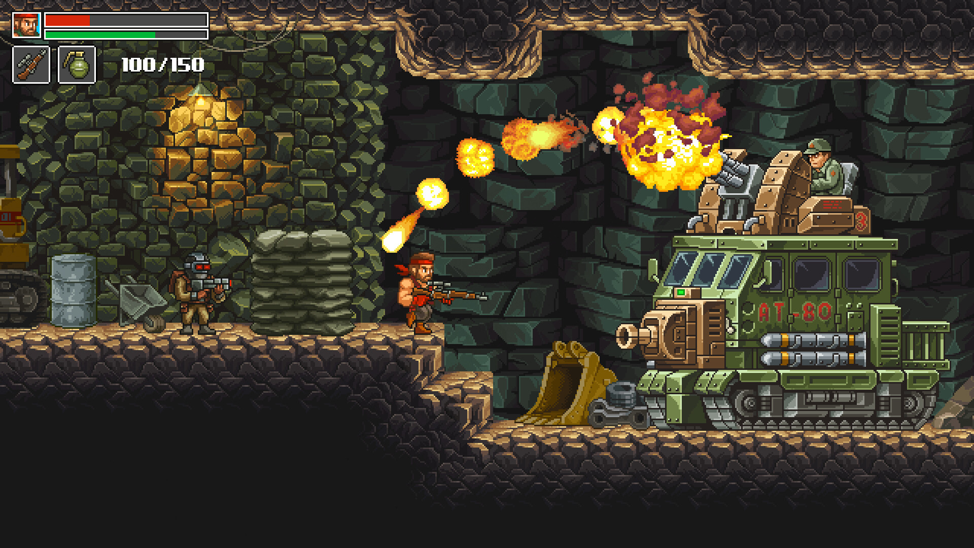愤怒之枪（Guns of Fury）破解版：全武器解锁下载 V1.0 1