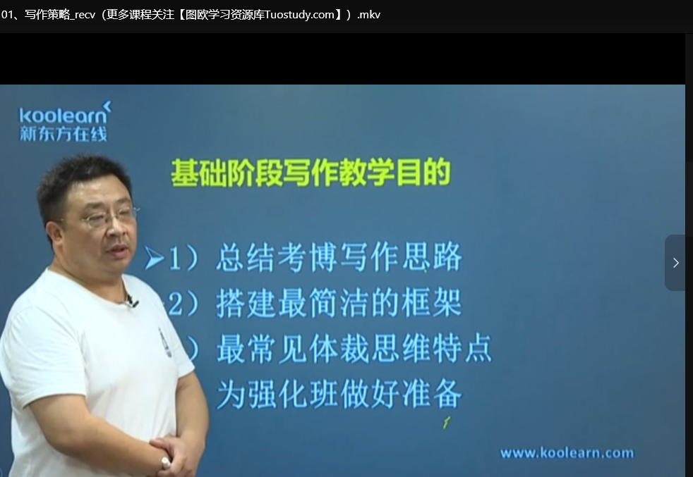 考博英语全套备考资料包：真题+专项突破（附高频词汇）