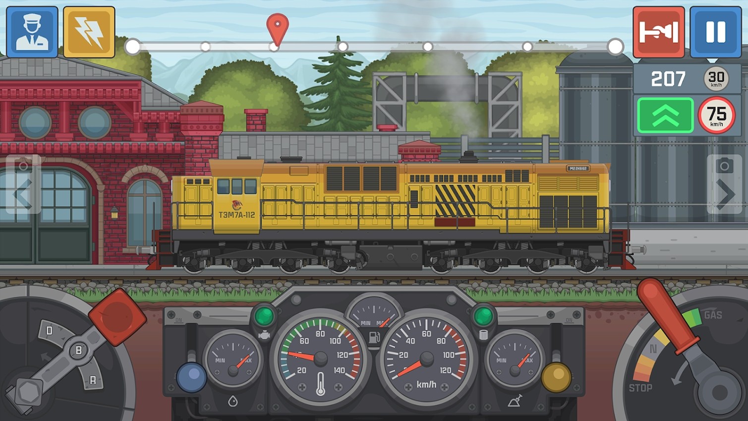Train Simulator货币与蓝图使用不减版下载 V0.3.3 2