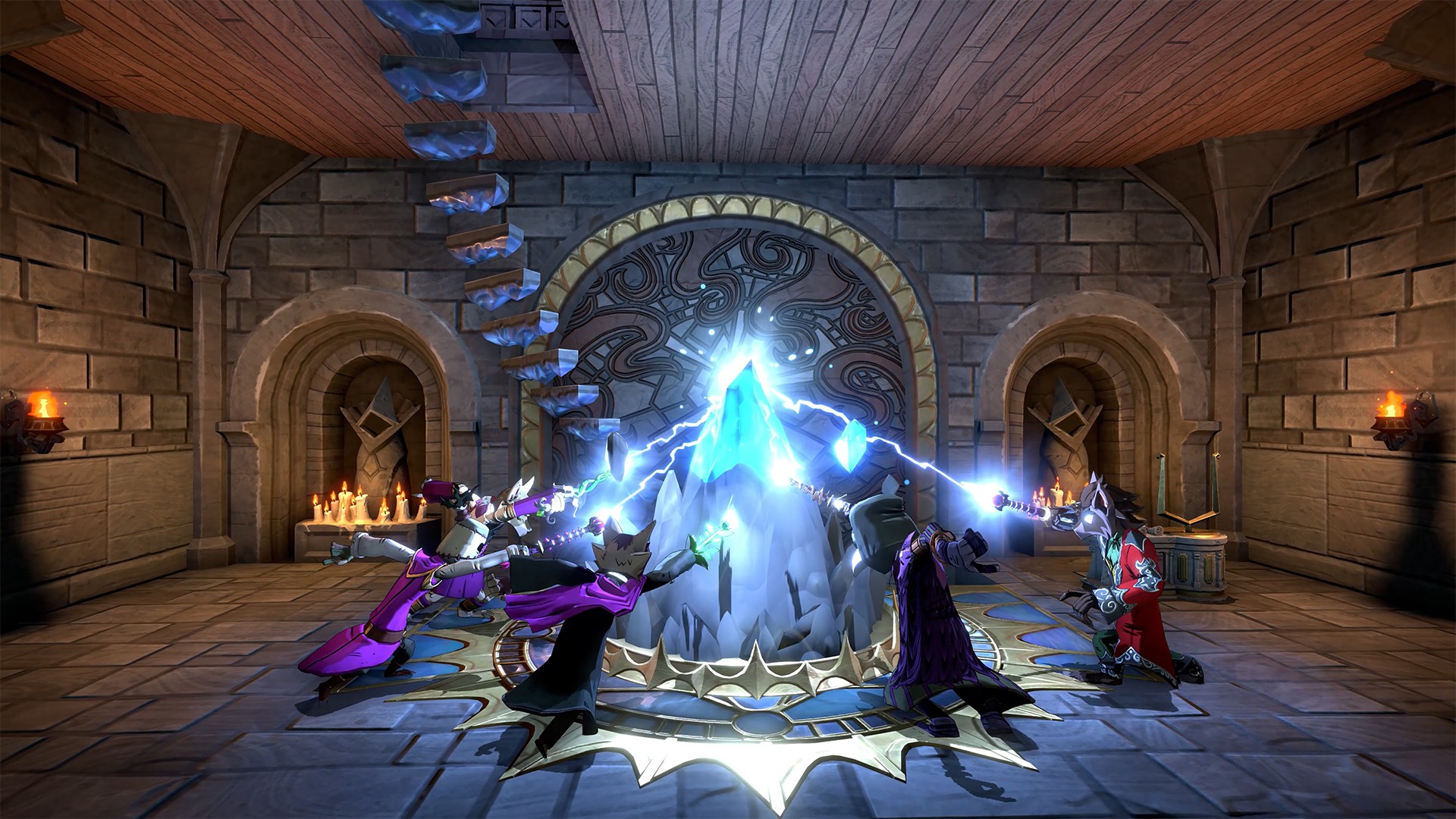 超灵秘法社破解版下载：魔法校园建造+中文免安装下载 V1.0 2