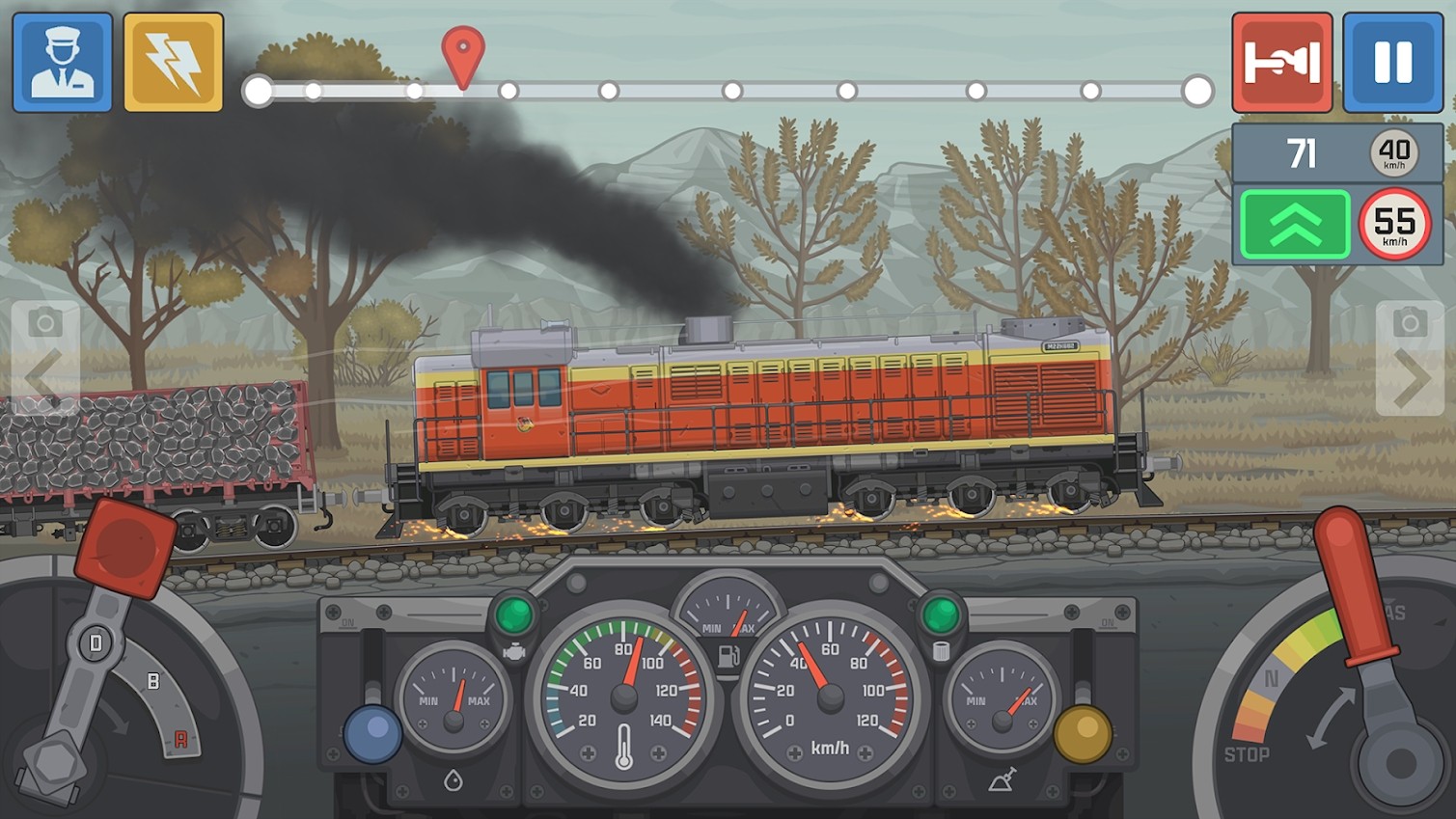 Train Simulator货币与蓝图使用不减版下载 V0.3.3 1