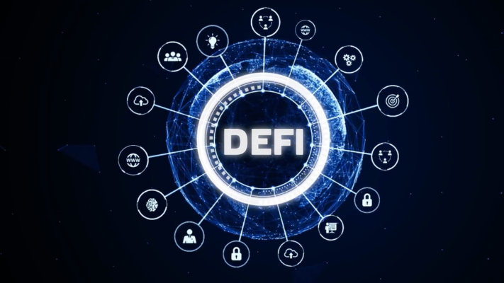 DeFi（去中心化金融）是从什么时候开始的，它的起点在哪里？