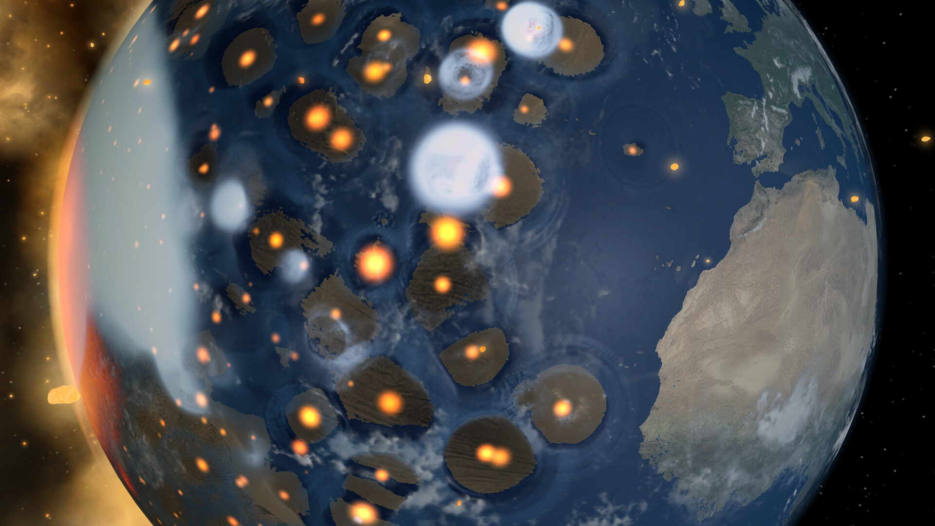 宇宙沙盘2破解版下载：中文免费版+天体模拟器（Universe Sandbox）下载 V34.1.11