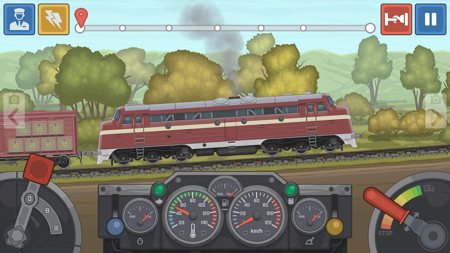 Train Simulator货币与蓝图使用不减版下载 V0.3.3 3