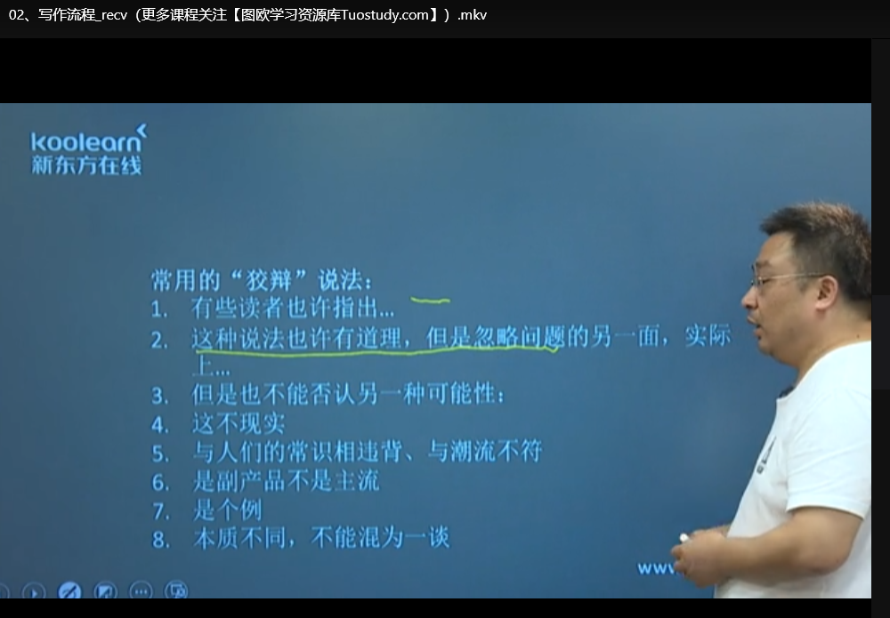 考博英语全套备考资料包：真题+专项突破（附高频词汇）下载  4