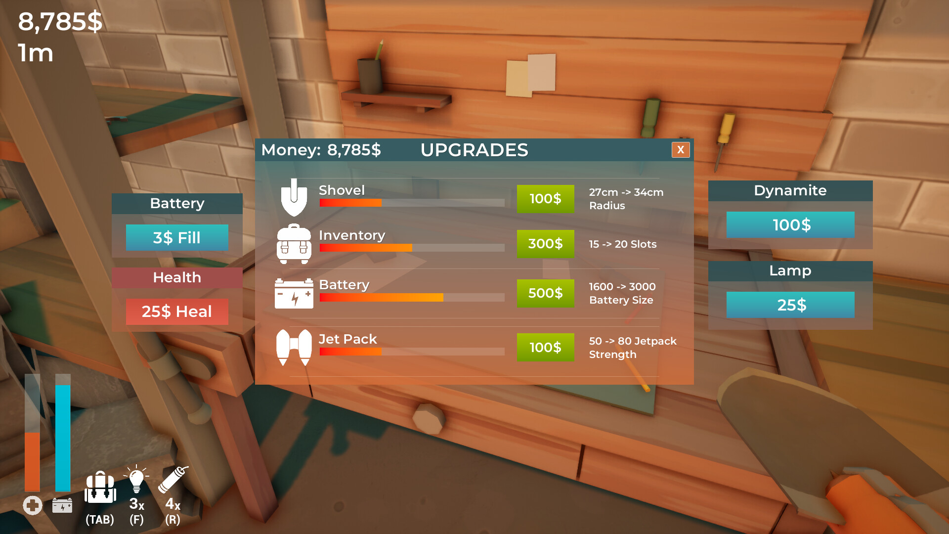 掘地求财破解版：无限金币内购免费版下载 V1.0 2