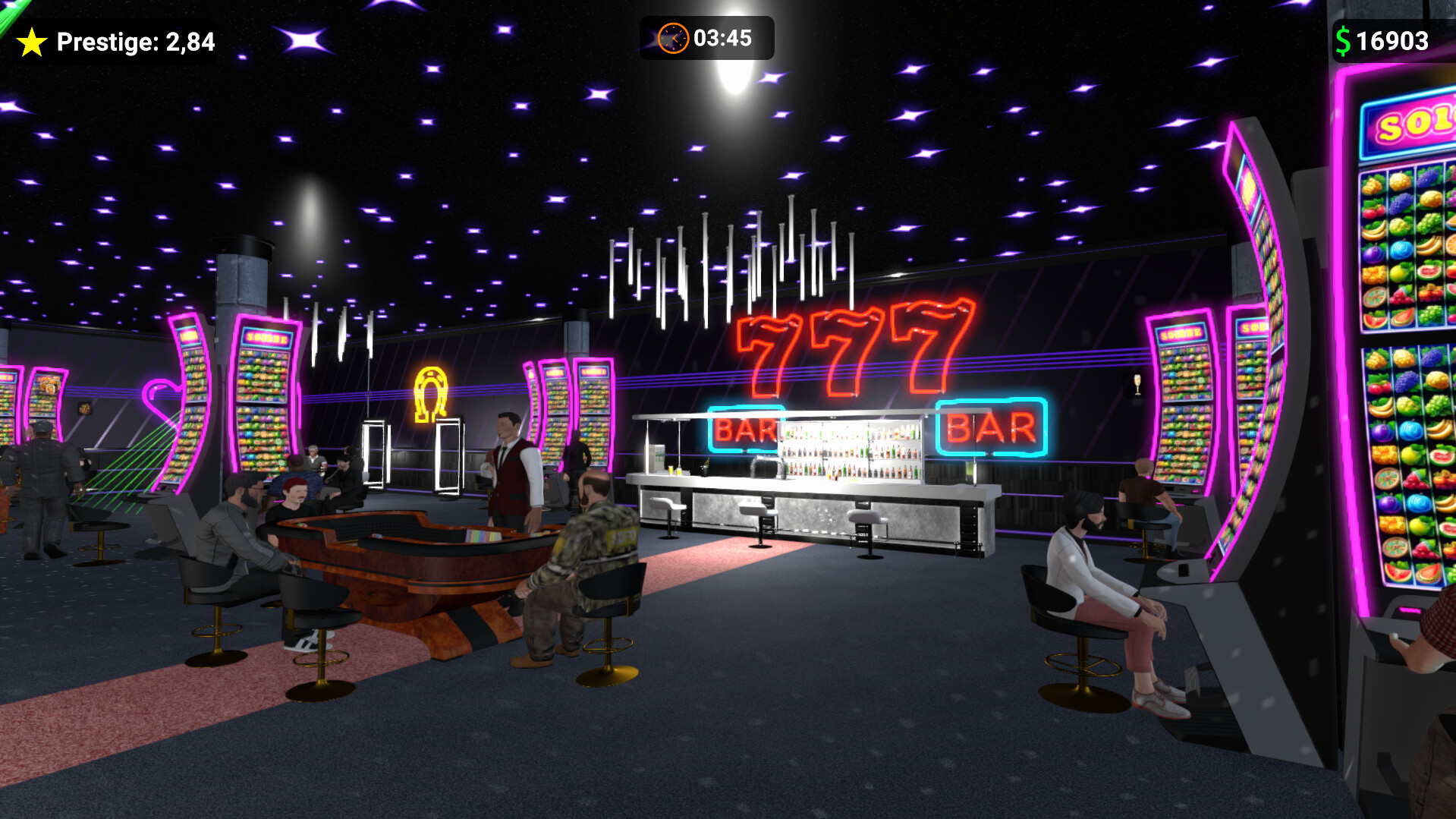 Casino Simulator破解版：无限金币内购免费版下载 V1.0220