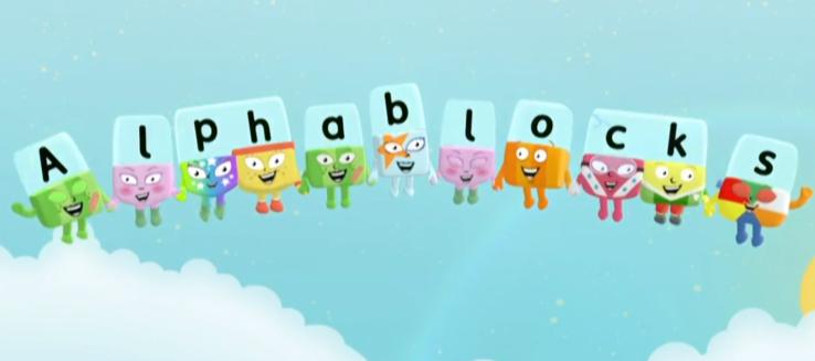 BBC自然拼读英语启蒙动画：Alphablocks字母积木全4季