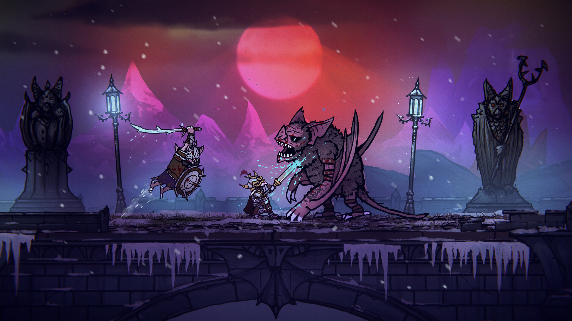 钢铁之尾2：凛冬之战破解版下载（Tails of Iron 2 Whiskers of Winter）中文免安装版下载 V1.0 1