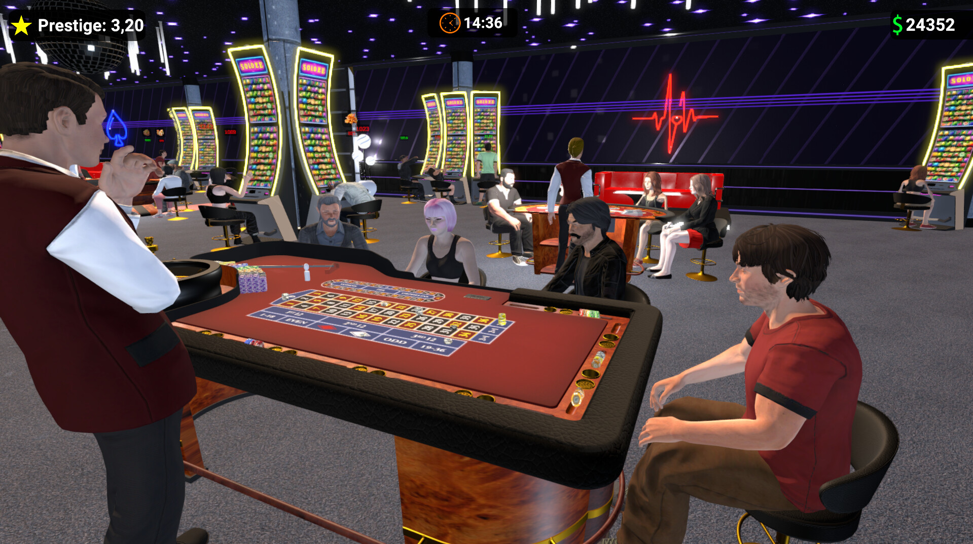 Casino Simulator破解版：无限金币内购免费版下载 V1.0223