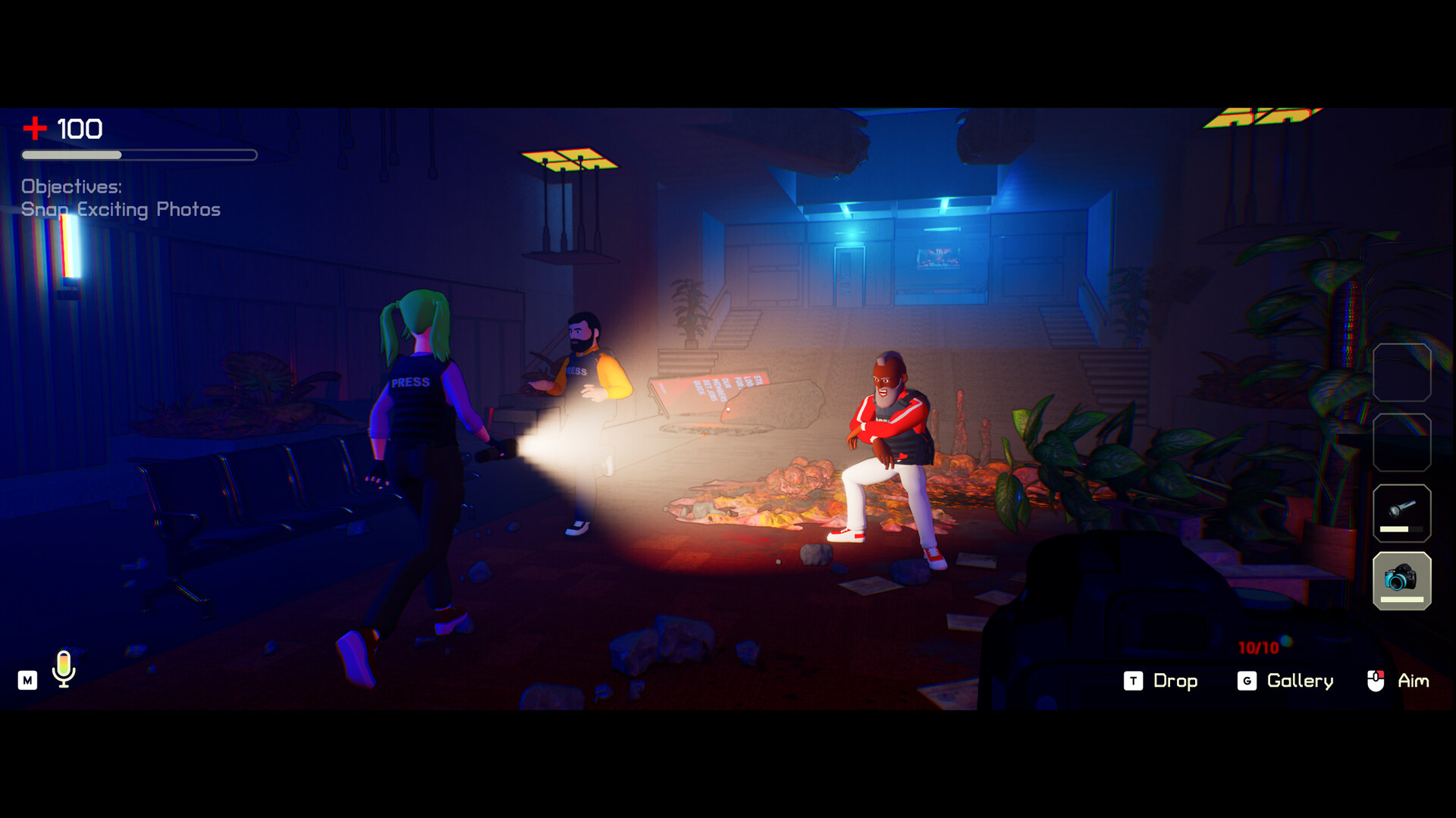 头条猎手破解版：免费下载解锁所有角色下载 V1.022