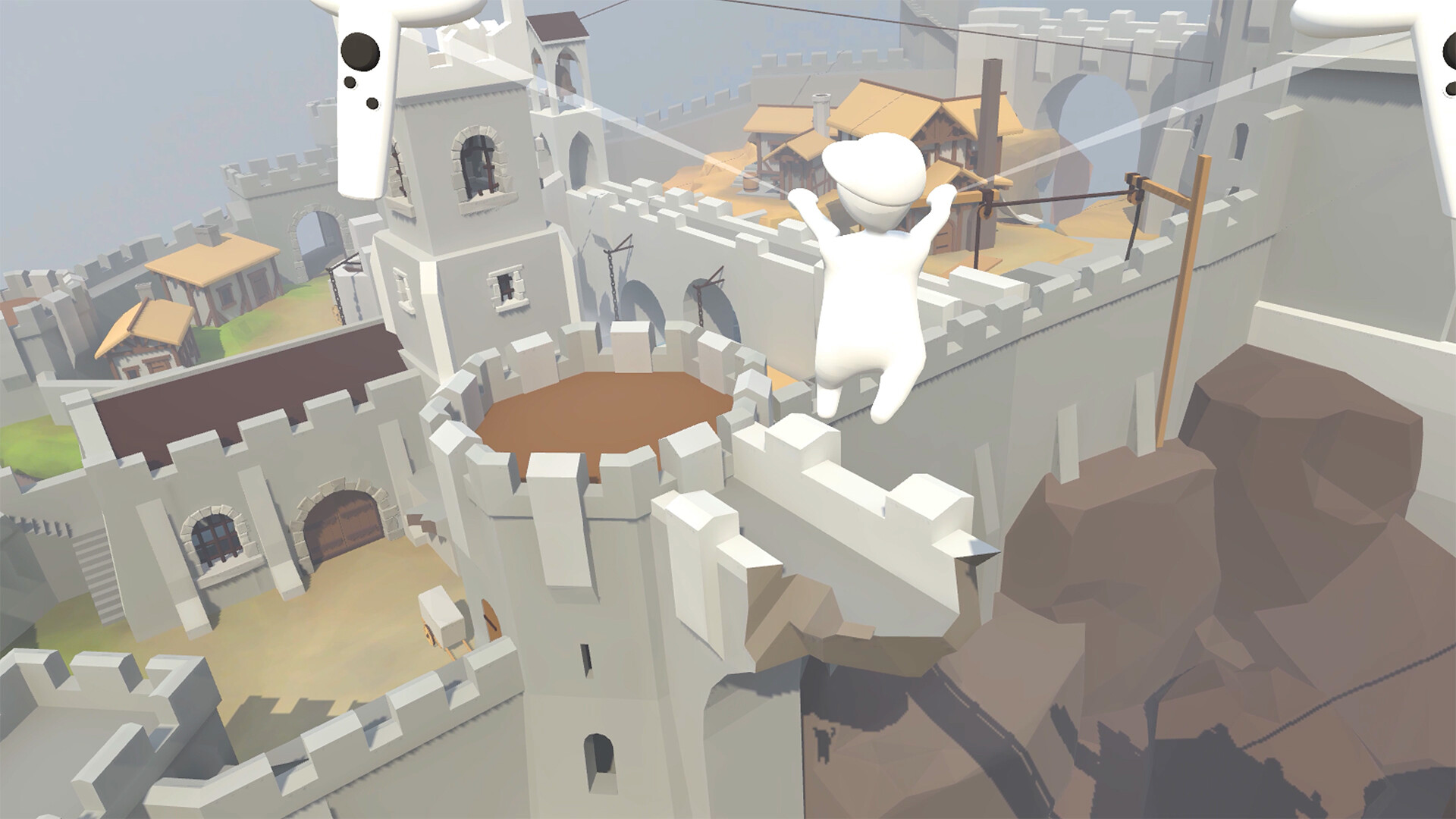 人类一败涂地VR破解版下载：中文汉化+完整关卡解锁下载 V1.01