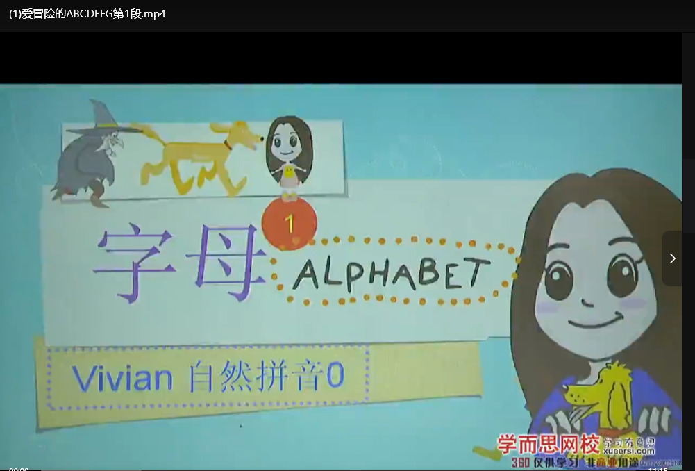 自然拼音英语0-2级教程：小低年级必学王欣20讲
