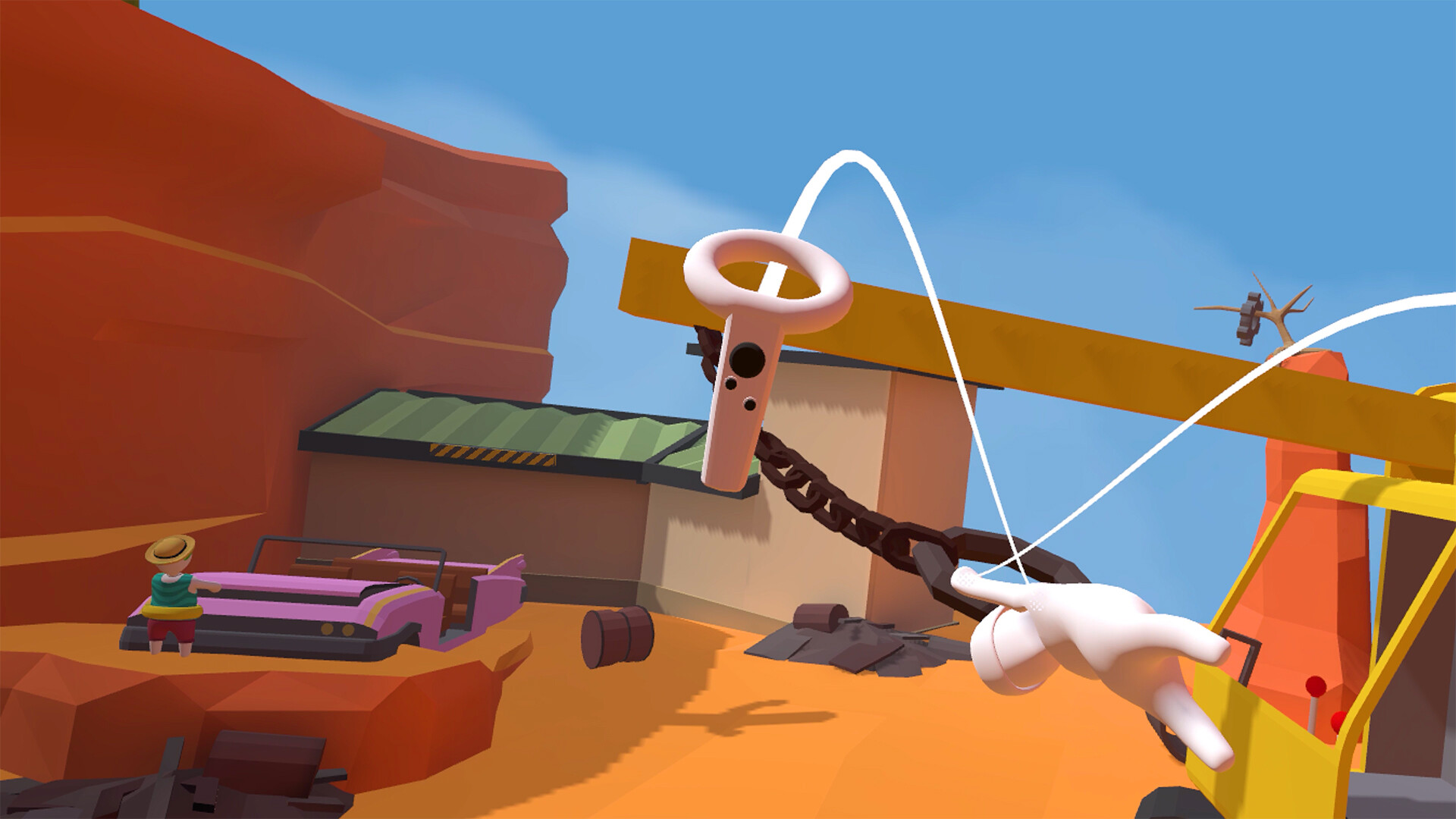 人类一败涂地VR破解版下载：中文汉化+完整关卡解锁下载 V1.04