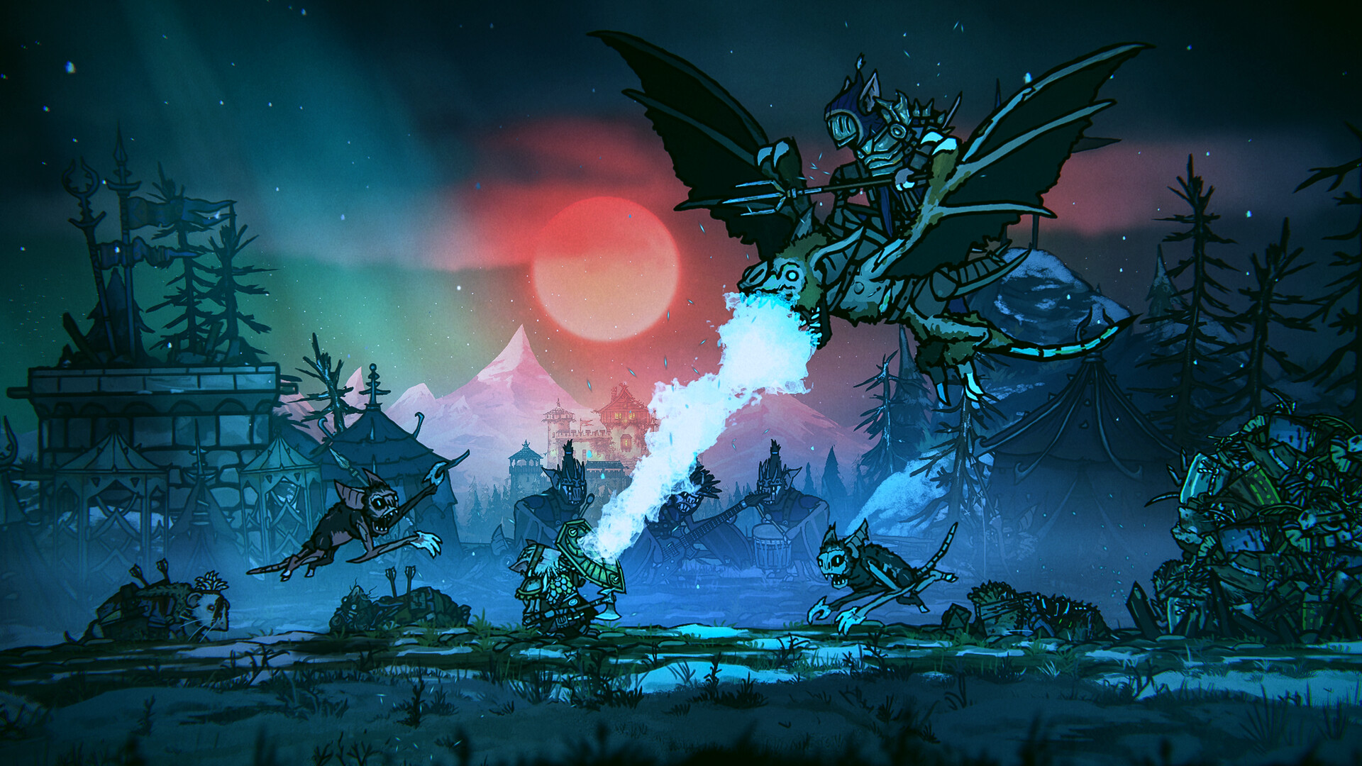 钢铁之尾2：凛冬之战破解版下载（Tails of Iron 2 Whiskers of Winter）中文免安装版下载 V1.0 4