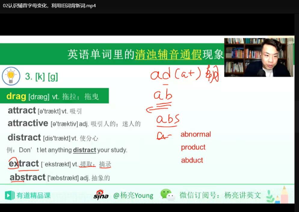 杨亮全民英语背诵营：高效英语记忆法（完结）下载 4