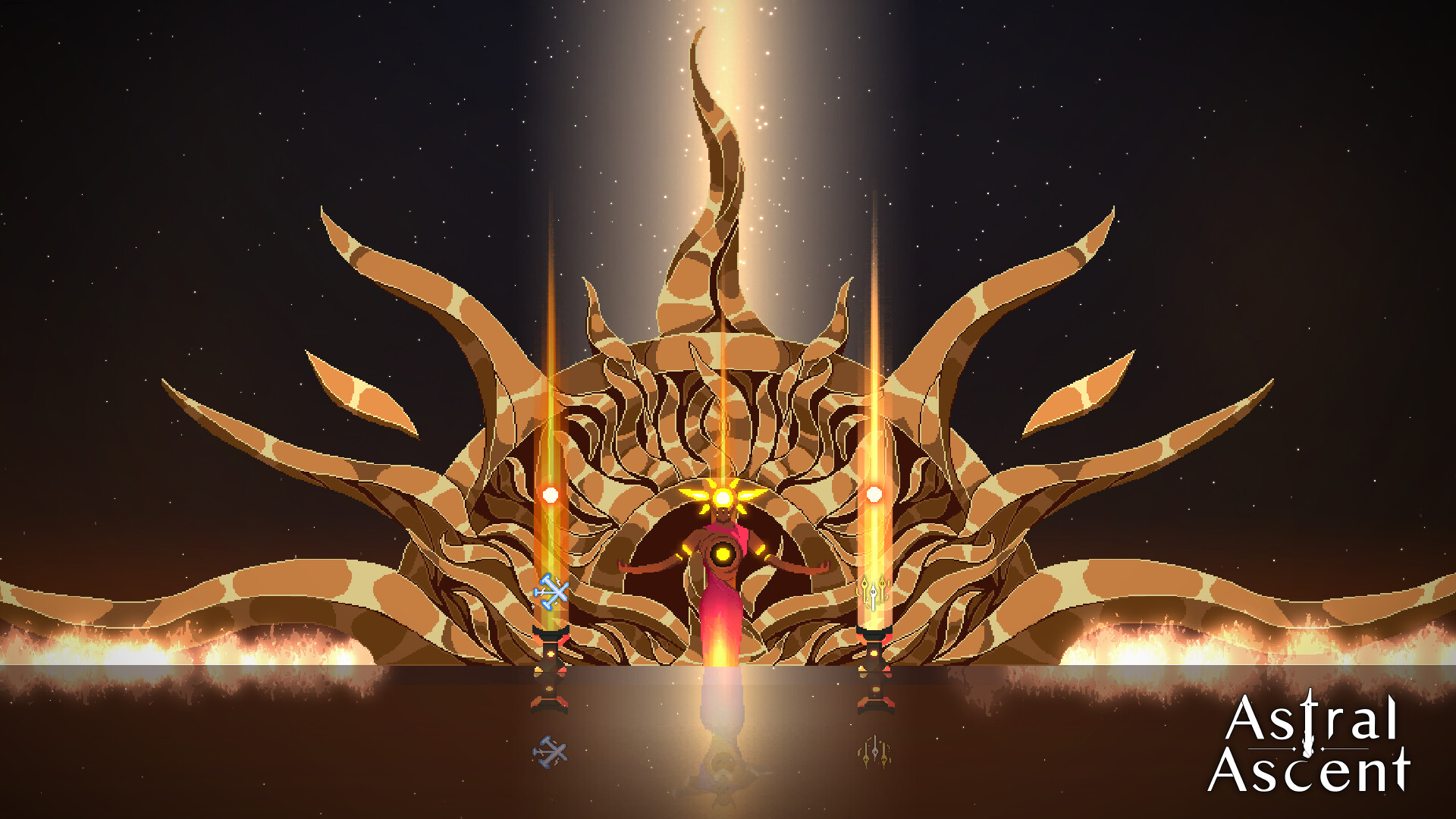 星界战士（Astral Ascent）破解版 v1.0：全DLC解锁+中文免安装版下载 V1.923