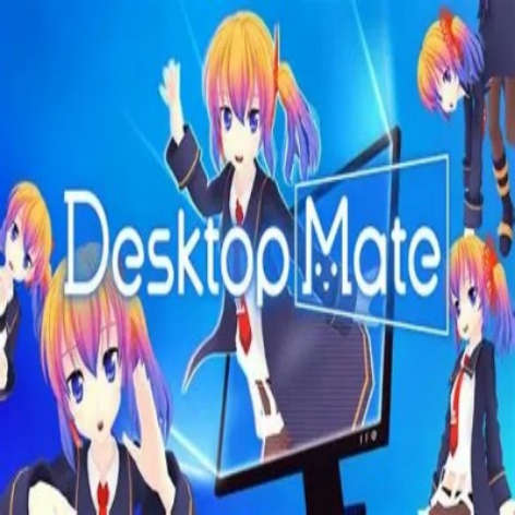 初音未来桌面宠物Desktop Mate破解版：免费下载互动养成