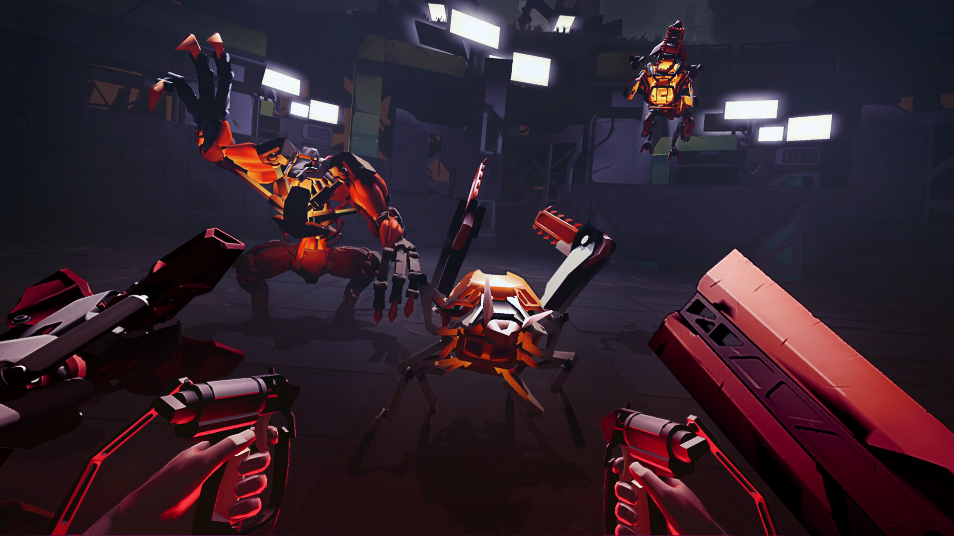 VR机甲格斗大作UNDERDOGS破解版：沉浸式战斗体验，免费解锁全机甲下载 V1.00