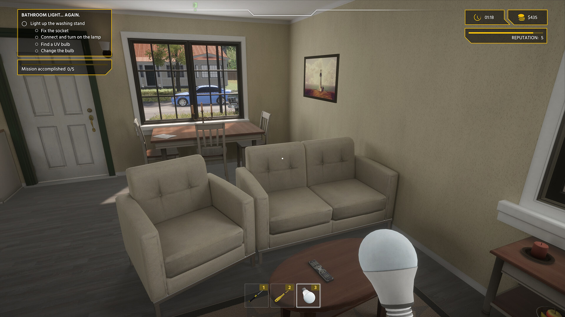 电工模拟器破解版下载：Electrician Simulator中文版免费安装下载 V1.8.34