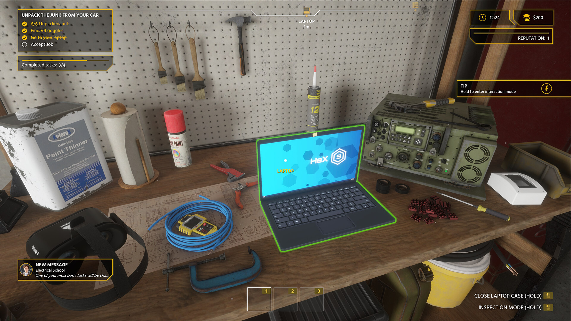 电工模拟器破解版下载：Electrician Simulator中文版免费安装下载 V1.8.33