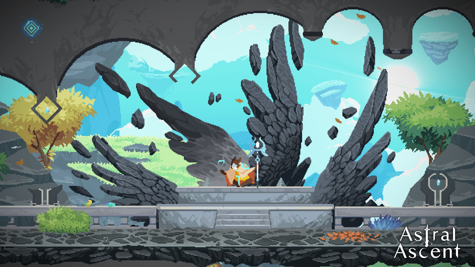 星界战士（Astral Ascent）破解版 v1.0：全DLC解锁+中文免安装版下载 V1.920