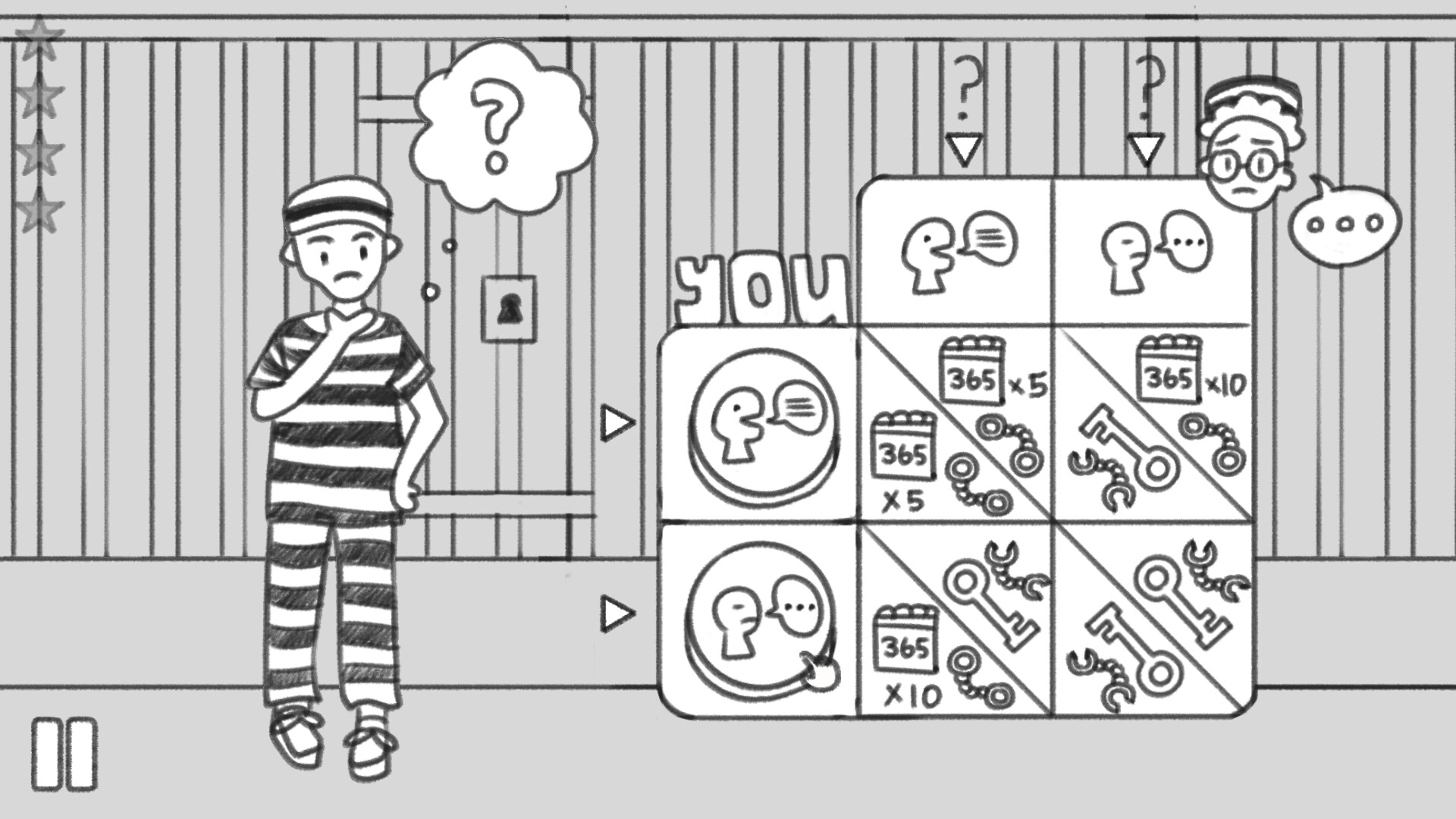 哲学梗模拟器破解版：免费解锁中文完整版（Thought Experiment Simulator）下载 V1.02
