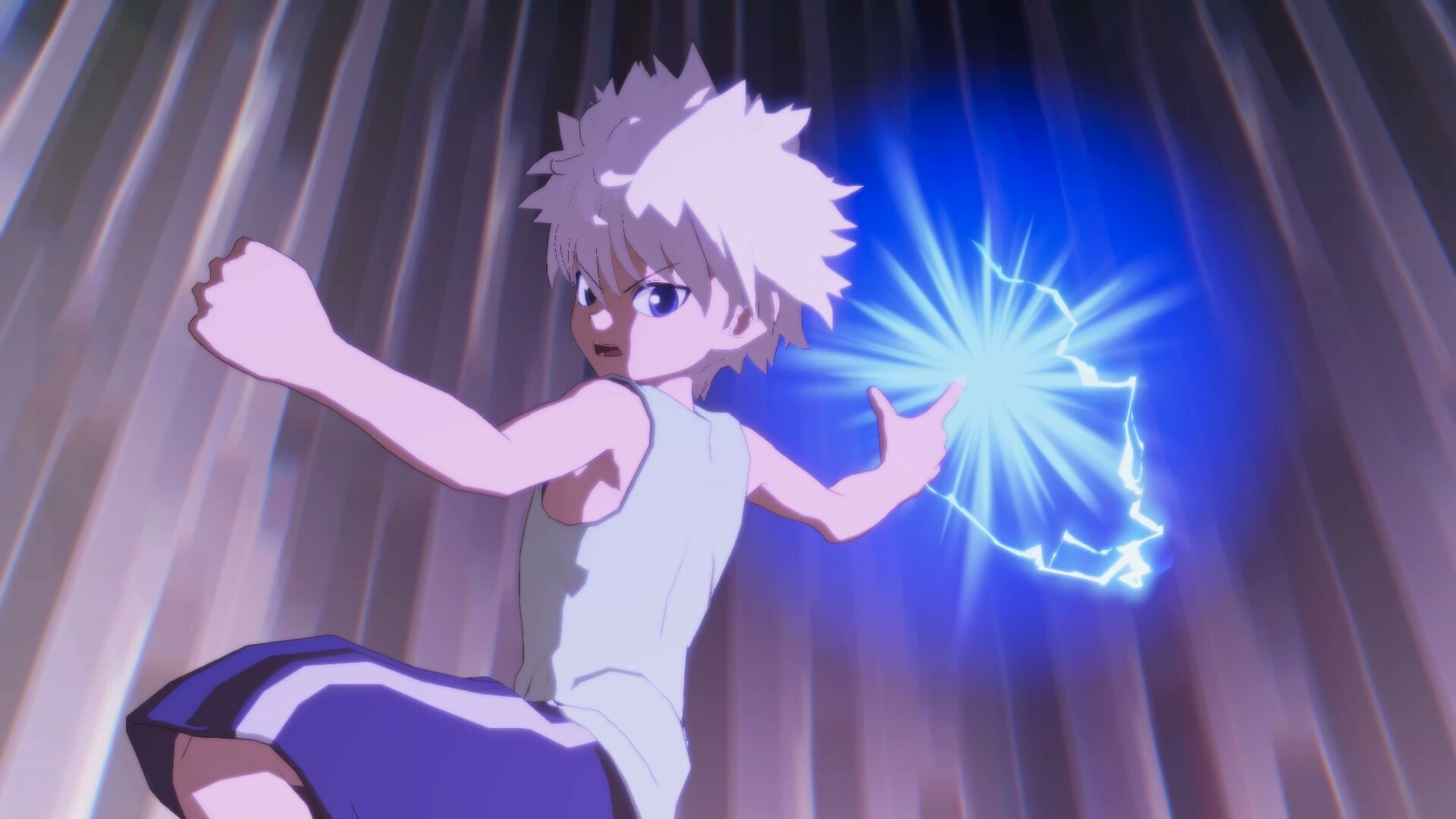全职猎人NEN×Impact格斗破解版：HUNTER×HUNTER无限资源解锁下载下载 V1.04