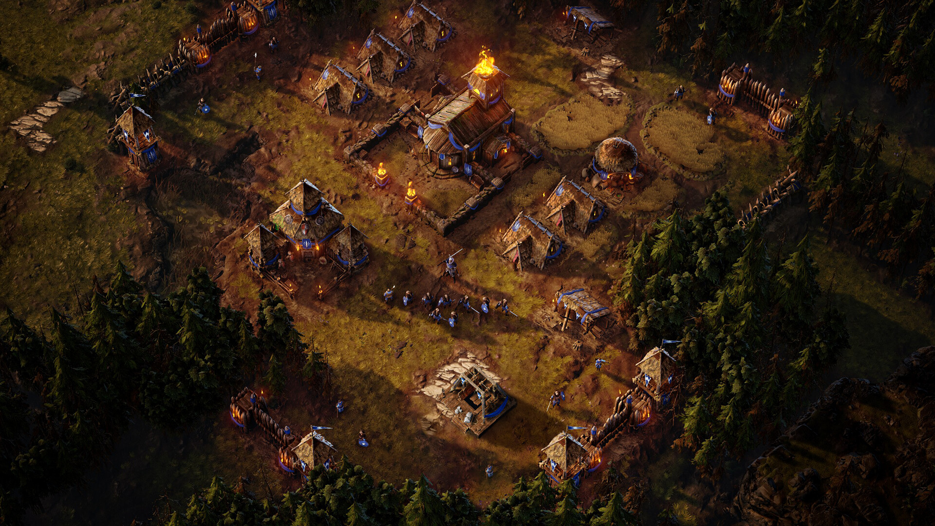 黑暗时代：背水一战（Age of Darkness Final Stand）破解版免费下载下载 V1.01
