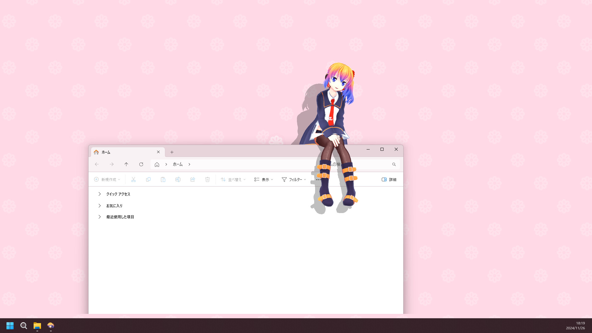 初音未来桌面宠物Desktop Mate破解版：免费下载互动养成下载 V1.04